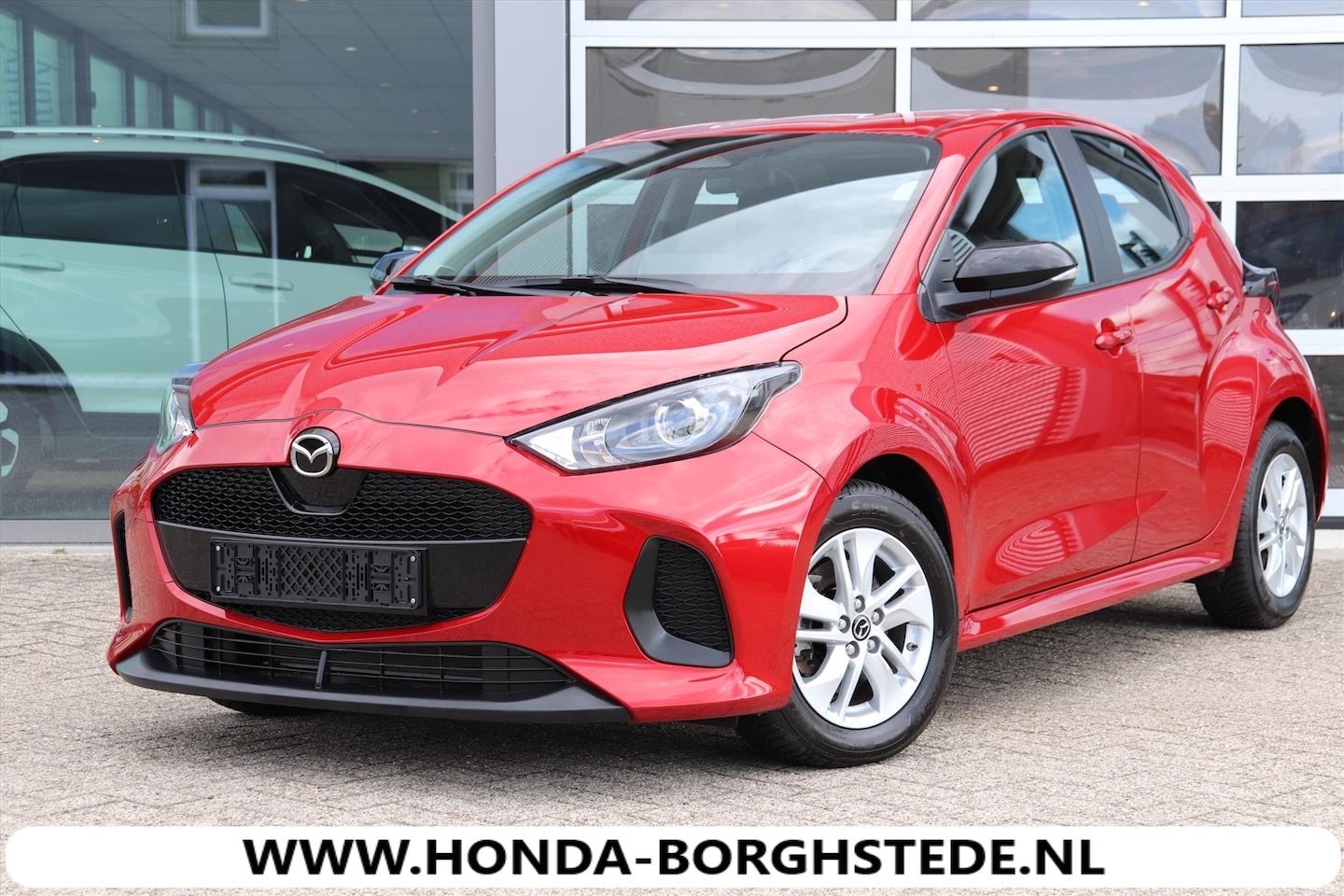 Mazda 2 Hybrid - 1.5 116pk CVT Centre-Line - AutoWereld.nl