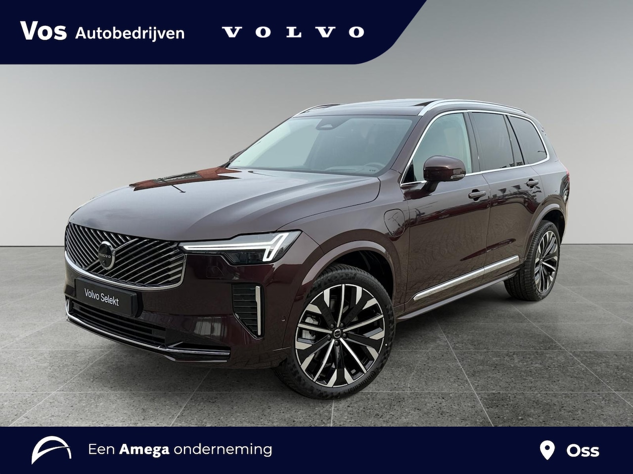 Volvo XC90 - T8 Plug-in hybrid AWD Plus Bright | Panoramadak | 360 camera - AutoWereld.nl