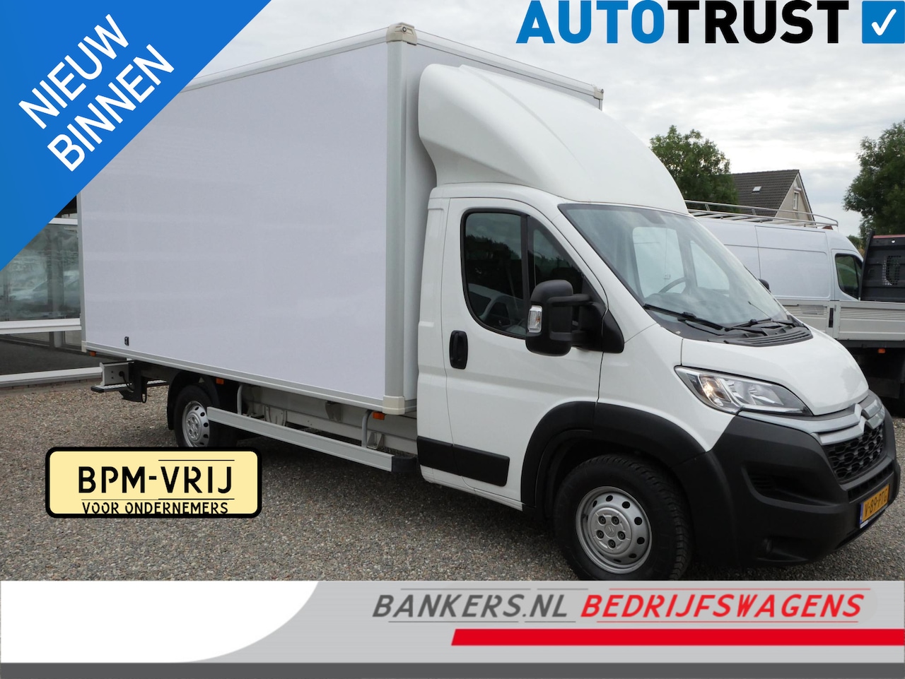 Citroën Jumper - 35 2.2 BlueHDi 165PK Driver Zwaar Airco Meubelbak L*B*H = 435 x 210 x 220 Lat om lat betim - AutoWereld.nl