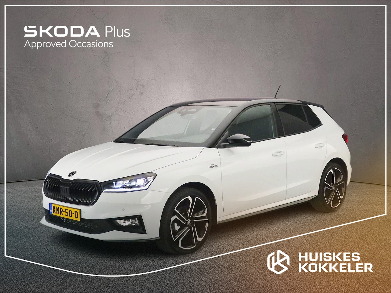 Skoda Fabia - Monte Carlo 1.0 TSI 115pk DSG Automaat Adaptive cruise control, Achteruitrijcamera, Stoelv - AutoWereld.nl