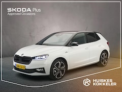 Skoda Fabia - Monte Carlo 1.0 TSI 115pk DSG Automaat Adaptive cruise control, Achteruitrijcamera, Stoelv