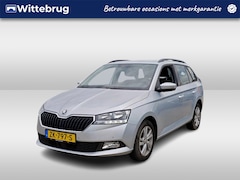 Skoda Fabia Combi - 1.0 TSI Style / AUTOMAAT/ PARKEER SENSOREN V+A/ CRUISE/ NAVI/ AIRCO/ 15'' LMV