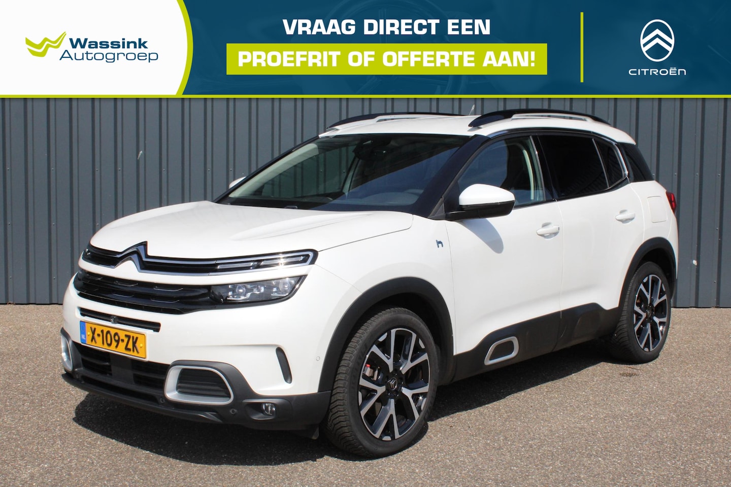 Citroën C5 Aircross - 1.6 Plug-in Hybrid 225 Shine Adaptive Cruise | All seasons | DAB | Stoelverwarming Voor | - AutoWereld.nl