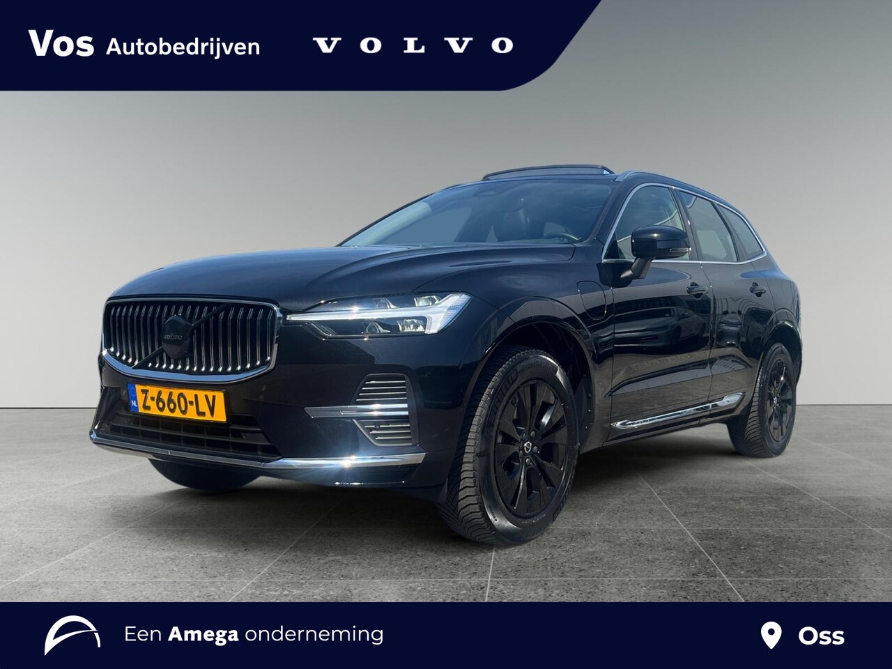 Volvo XC60 - 2.0 T6 Plug-in hybrid AWD Essential Edition Bright - AutoWereld.nl