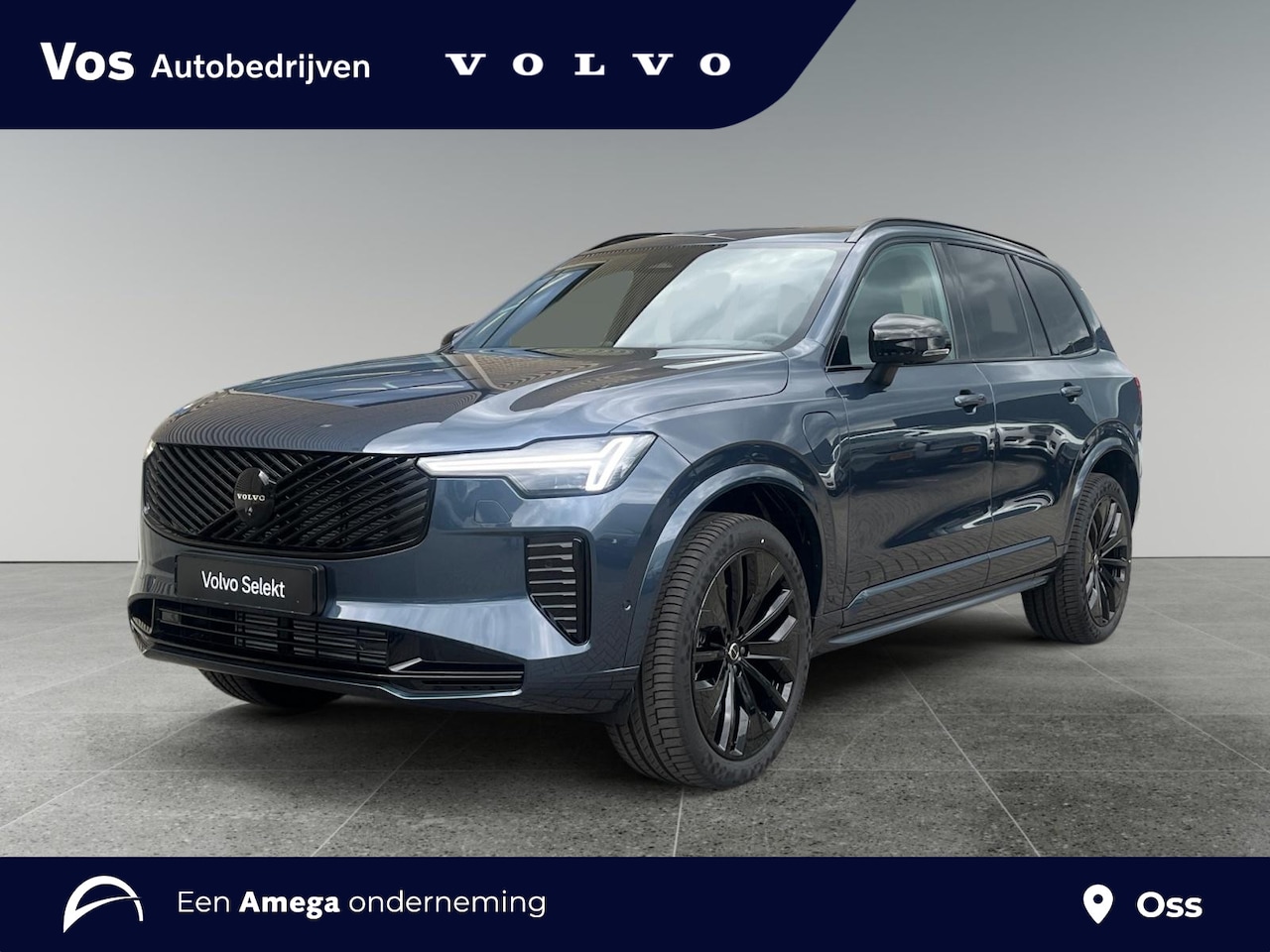 Volvo XC90 - 2.0 T8 Plug-in hybrid AWD Plus Black Edition | Luchtvering | Schuifdak | Trekhaak | Bowers - AutoWereld.nl