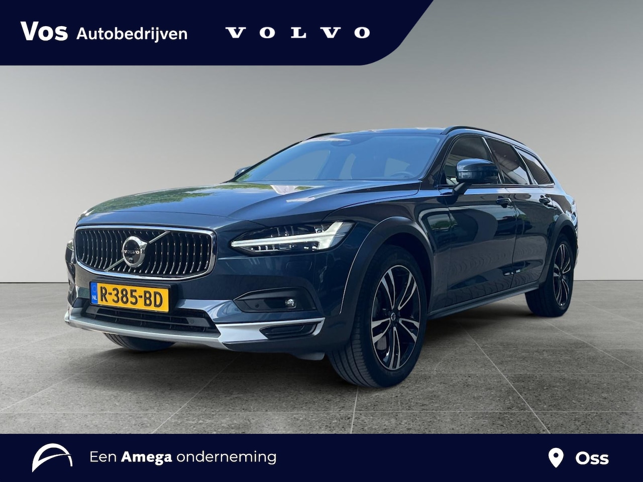 Volvo V90 Cross Country - 2.0 B5 AWD Pro | Schuifdak | Trekhaak - AutoWereld.nl
