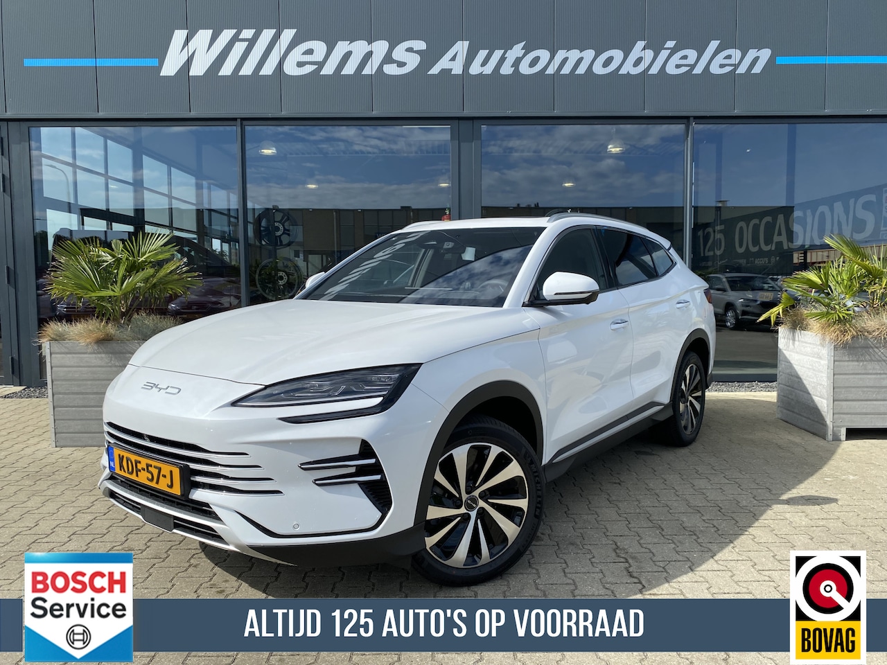 BYD Seal U - 1.5 DM-i FWD Boost HUD , Schuifkanteldak & Stoel & Stuurverwarming Actieradius 1050km ! - AutoWereld.nl
