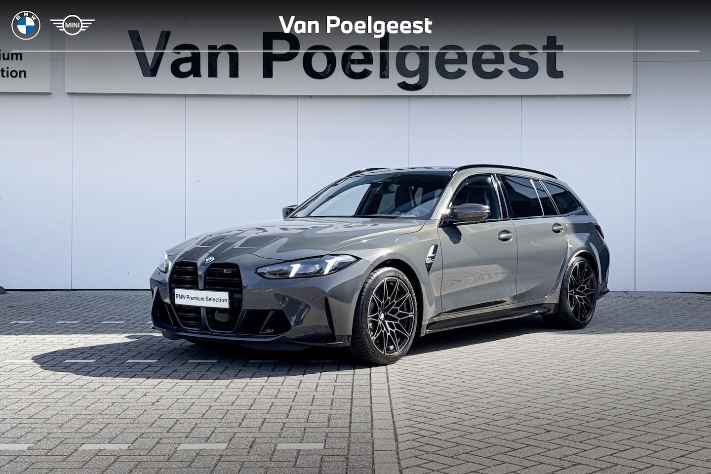 BMW 3-serie Touring - M3 xDrive Competition |  M Carbon kuipstoelen | M Driver's Pack | CoPilot Pack | - AutoWereld.nl