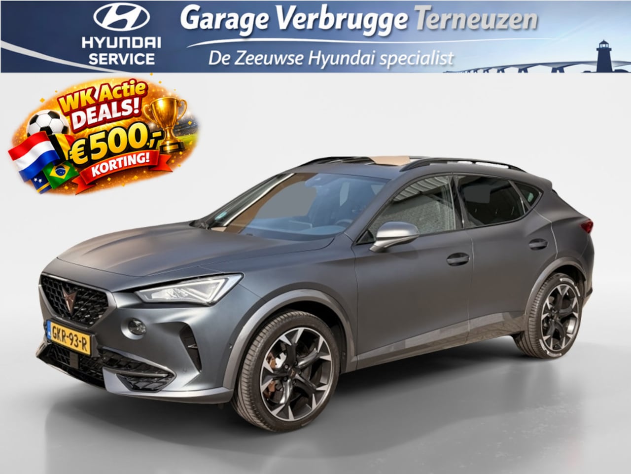 CUPRA Formentor - 2.0 TSI 4DRIVE 418PK | Full options | Stage 1 & DSG stage 2 | El - AutoWereld.nl