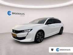 Peugeot 508 SW - 1.6 HYBRID 225PK GT PACK AUTOMAAT / NAVI / LEDER / CLIMA / PDC / 18" LMV / CAMERA / KEYLES