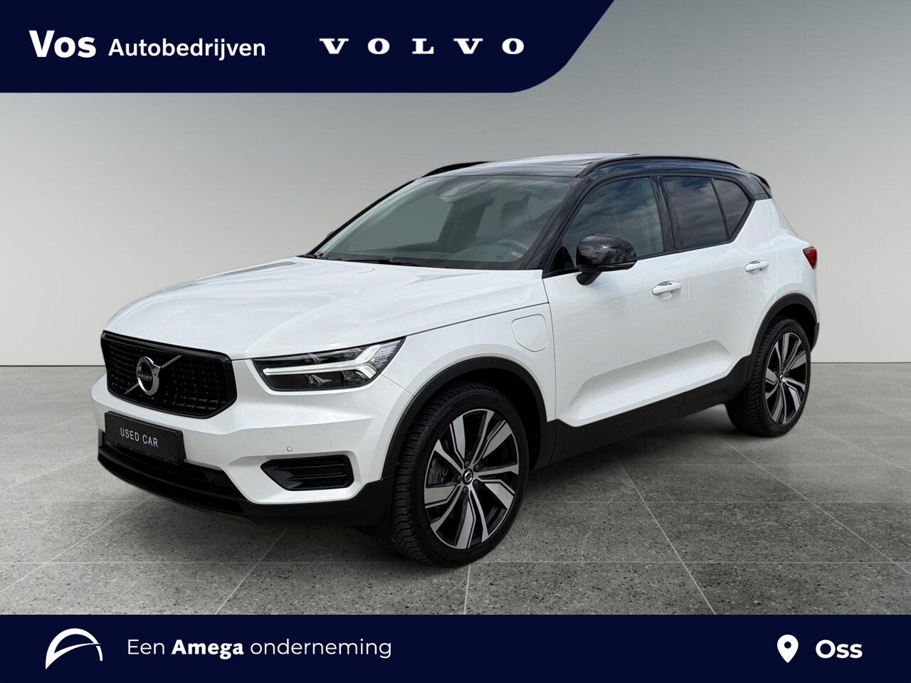 Volvo XC40 - T5 Recharge R-Design | Panoramdak | Trekhaak elektr. - AutoWereld.nl