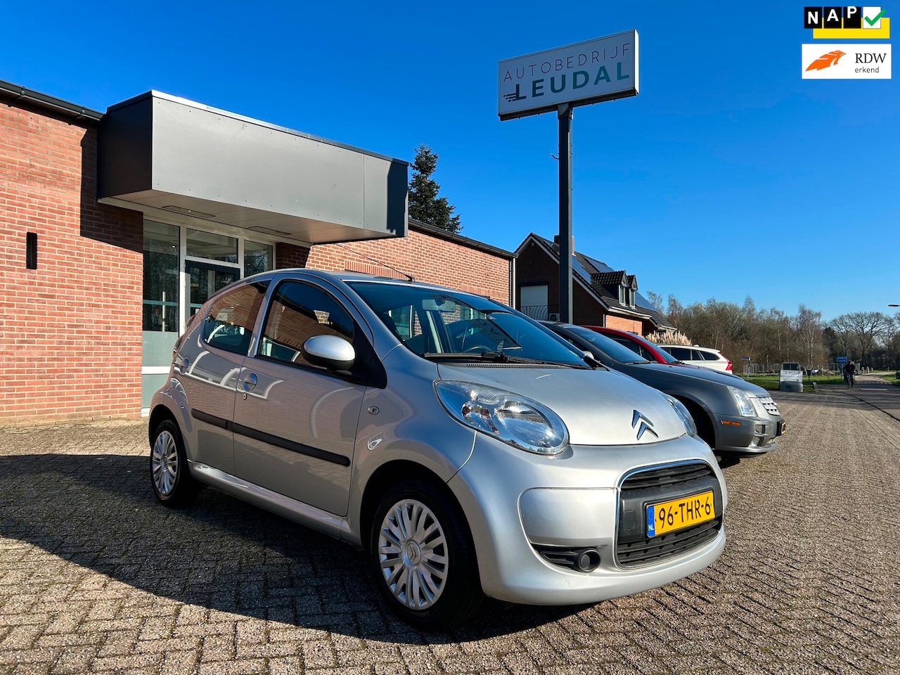 Citroën C1 - 1.0-12V Selection // 5Drs // Airco //140.000 km - AutoWereld.nl
