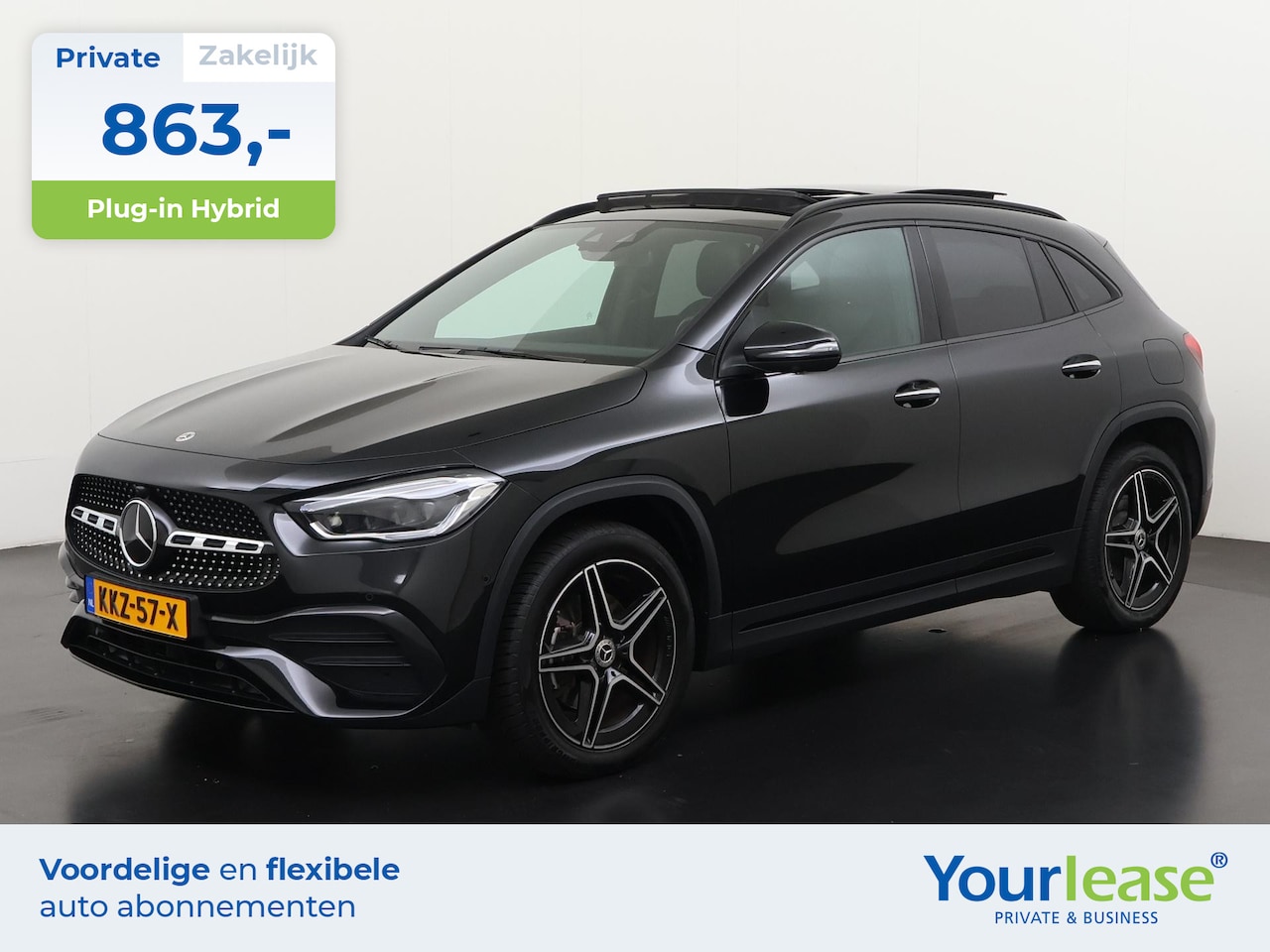 Mercedes-Benz GLA-Klasse - 250e AMG Night | All-in 863,- Private Lease | Direct uit voorraad - AutoWereld.nl