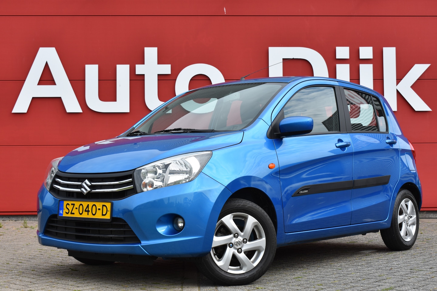 Suzuki Celerio - 1.0 Comfort Automaat | Airco | Bluetooth | PDC | LMV - AutoWereld.nl