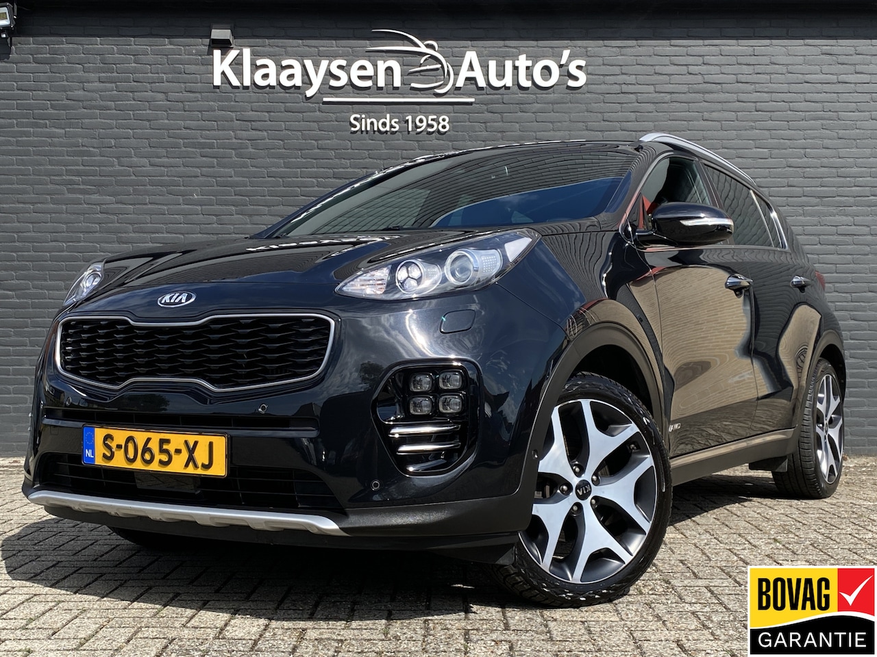 Kia Sportage - 1.6 T-GDI 4WD 177 pk GT-Line PlusLine AUT. | dealer onderh. | leder interieur | trekhaak | - AutoWereld.nl