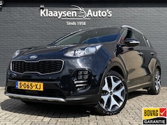 Kia Sportage - 1.6 T-GDI 4WD 177 pk GT-Line PlusLine AUT. | dealer onderh. | leder interieur | trekhaak |