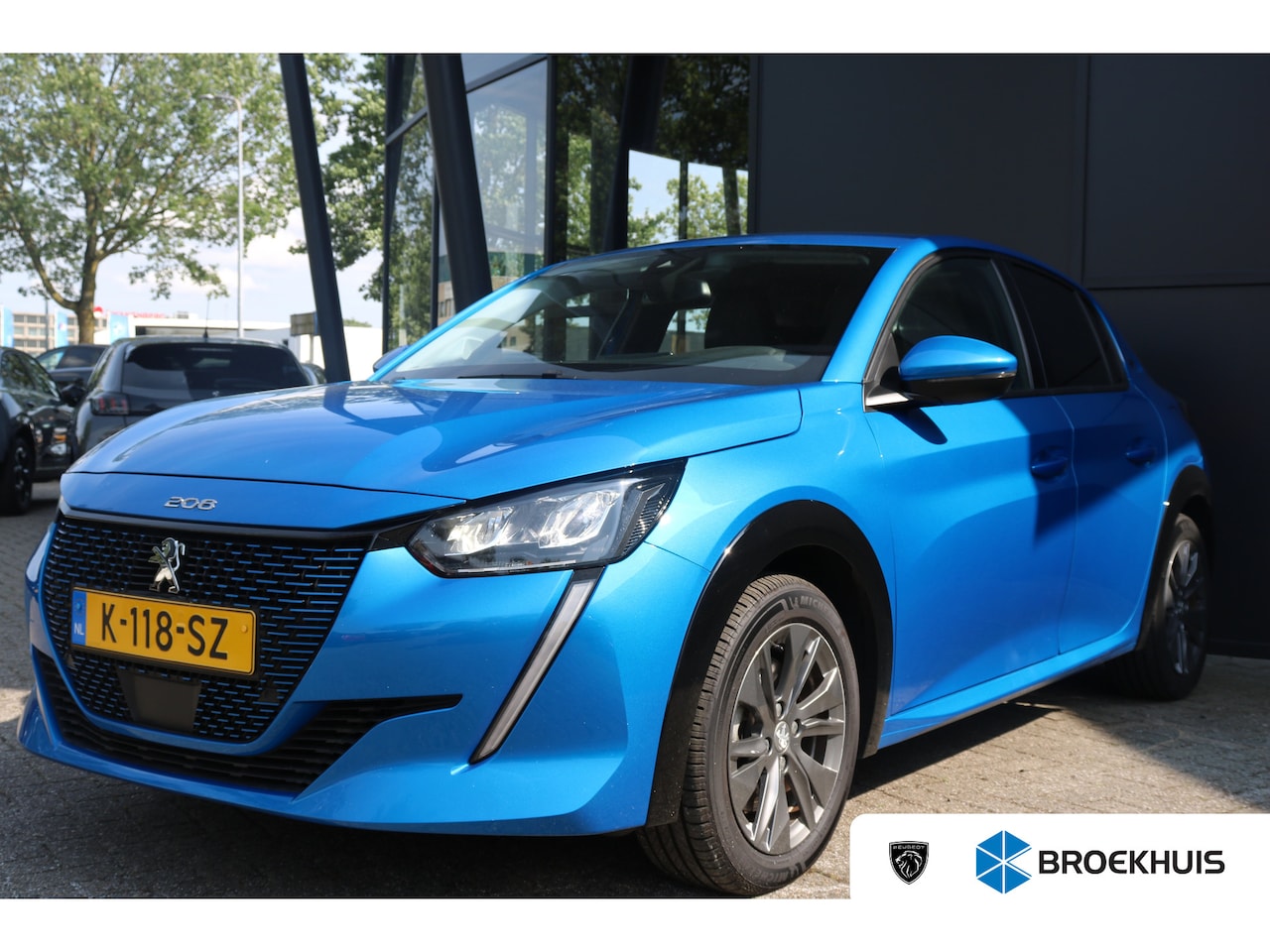 Peugeot e-208 - EV Allure Pack 50 kWh | Apple Carplay/Android Auto|telefoonintegratie premium - AutoWereld.nl