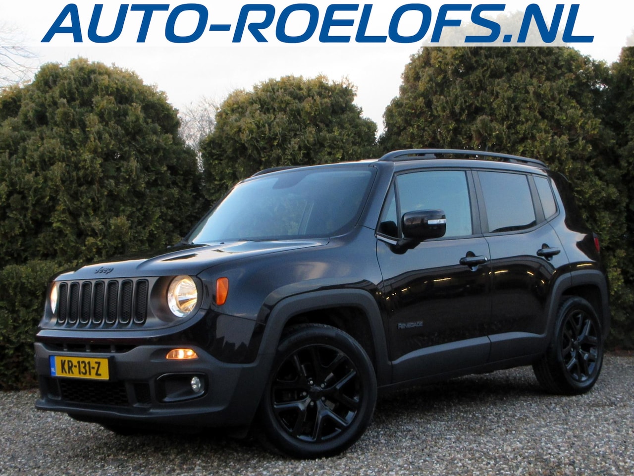 Jeep Renegade - 1.6 E-Torq Black Line * Navi * Pdc * Cruise* - AutoWereld.nl