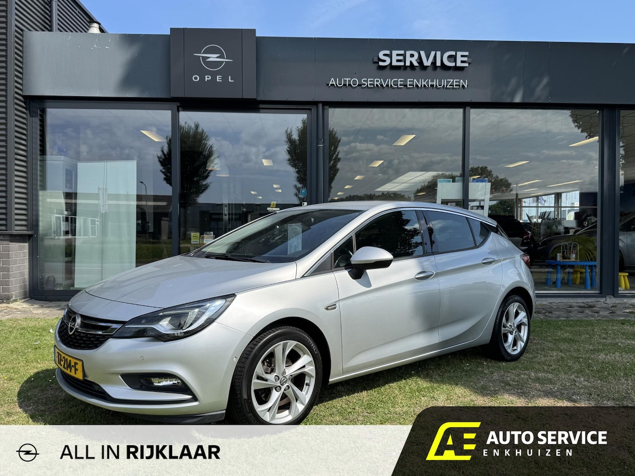 Opel Astra - 1.4 Innovation AUTOMAAT | Incl. beurt-apk- 6M garantie | Carplay & Android | LMV 17" | dea - AutoWereld.nl