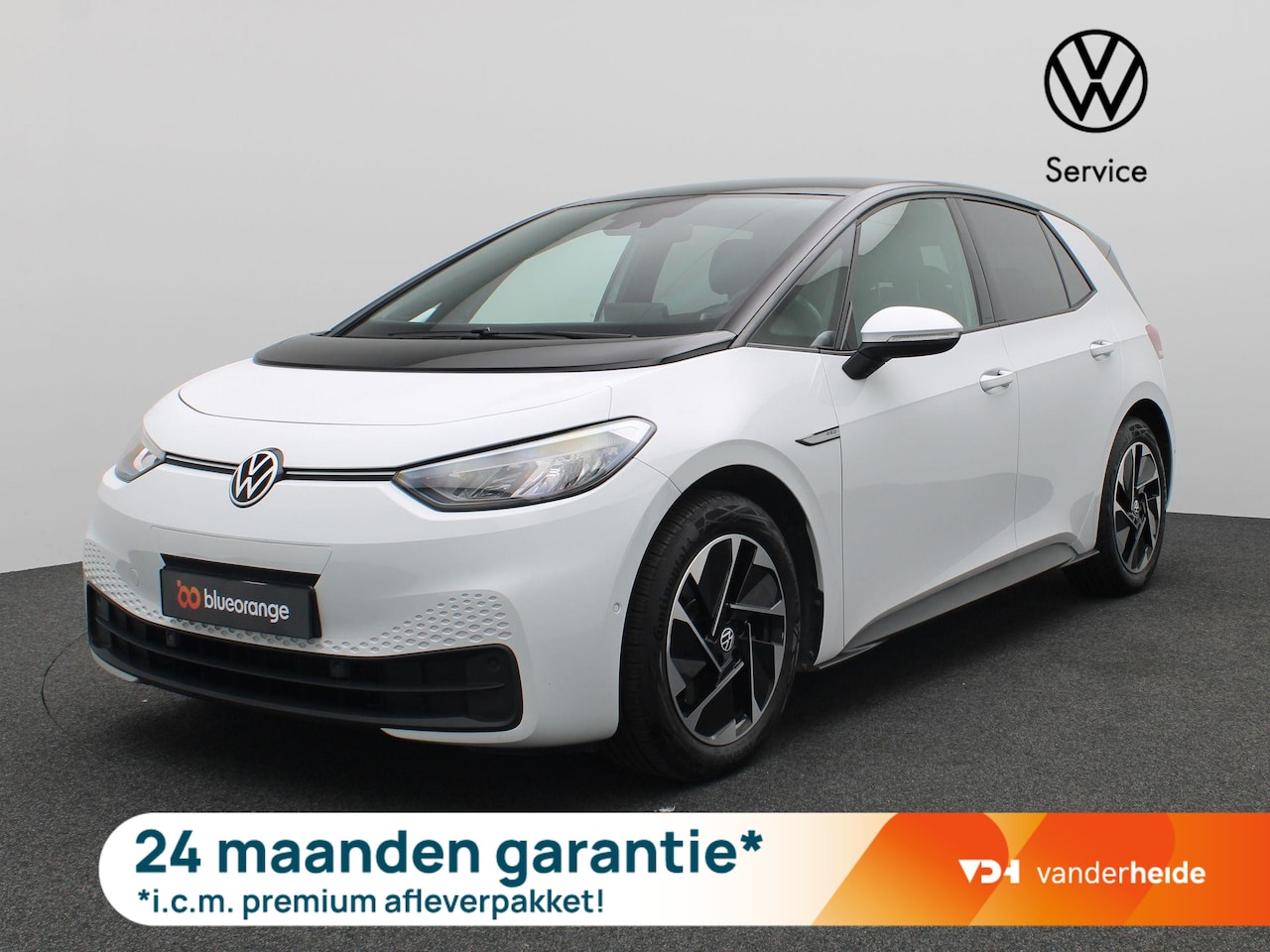 Volkswagen ID.3 - Pro Edition 58 kWh 204PK Aut. SOH 90,52%, Keyless, Achteruitrijcamera, Navi, Stoelverwarmi - AutoWereld.nl