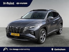 Hyundai Tucson - Premium Sky 1.6 T-GDI HEV 230pk | SCHUIF/KANTELDAK | LEDER | STOELVENTILATIE + VERW. | BLI