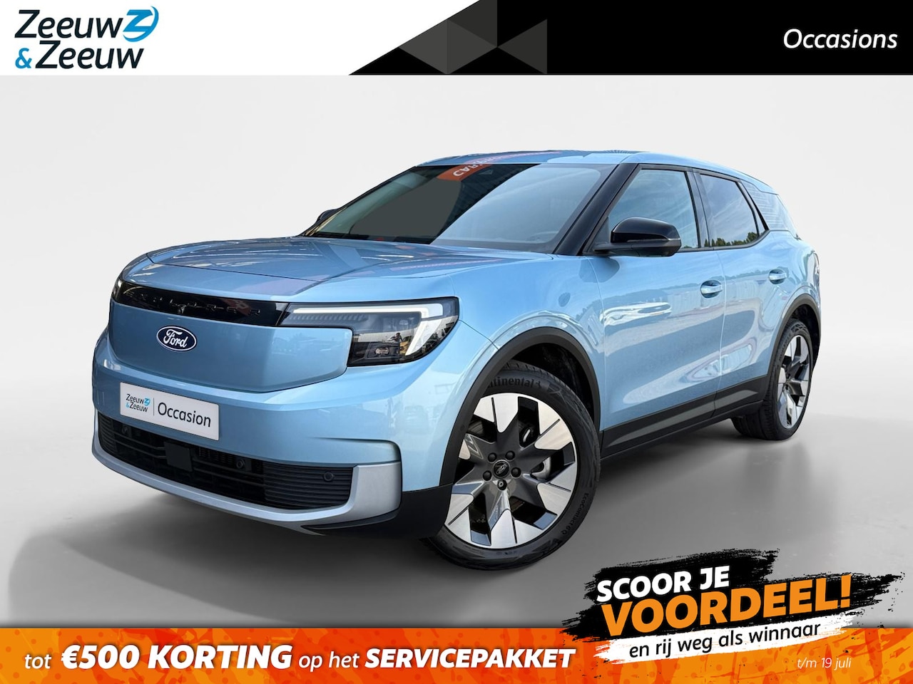 Ford Explorer - Premium Extended Range RWD 77 kWh | Dodehoek Detectie | 360 ° Camera | Adaptive Cruise Con - AutoWereld.nl