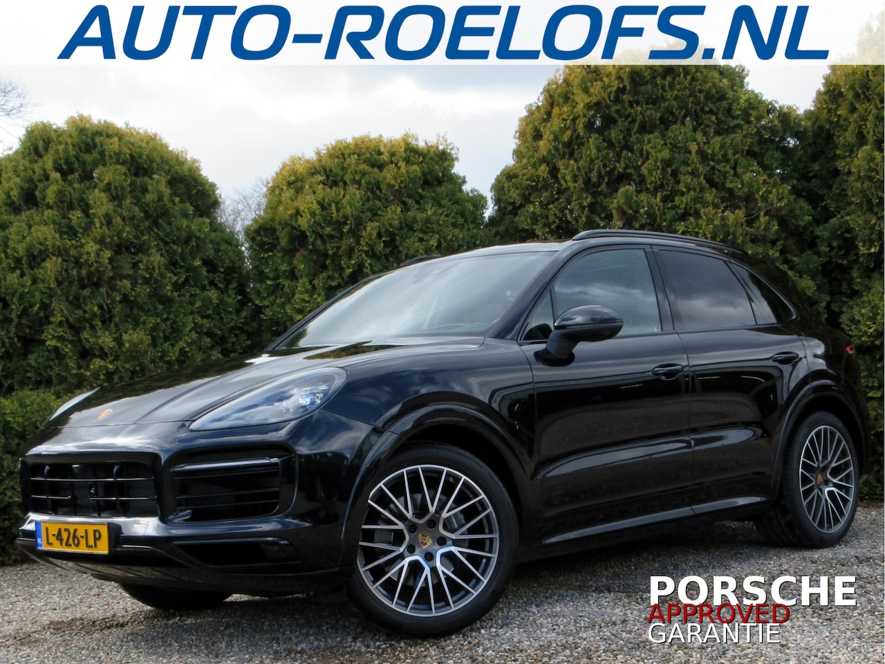 Porsche Cayenne - 3.0 E-Hybrid * Origineel NL * Garantie * Chrono * - AutoWereld.nl