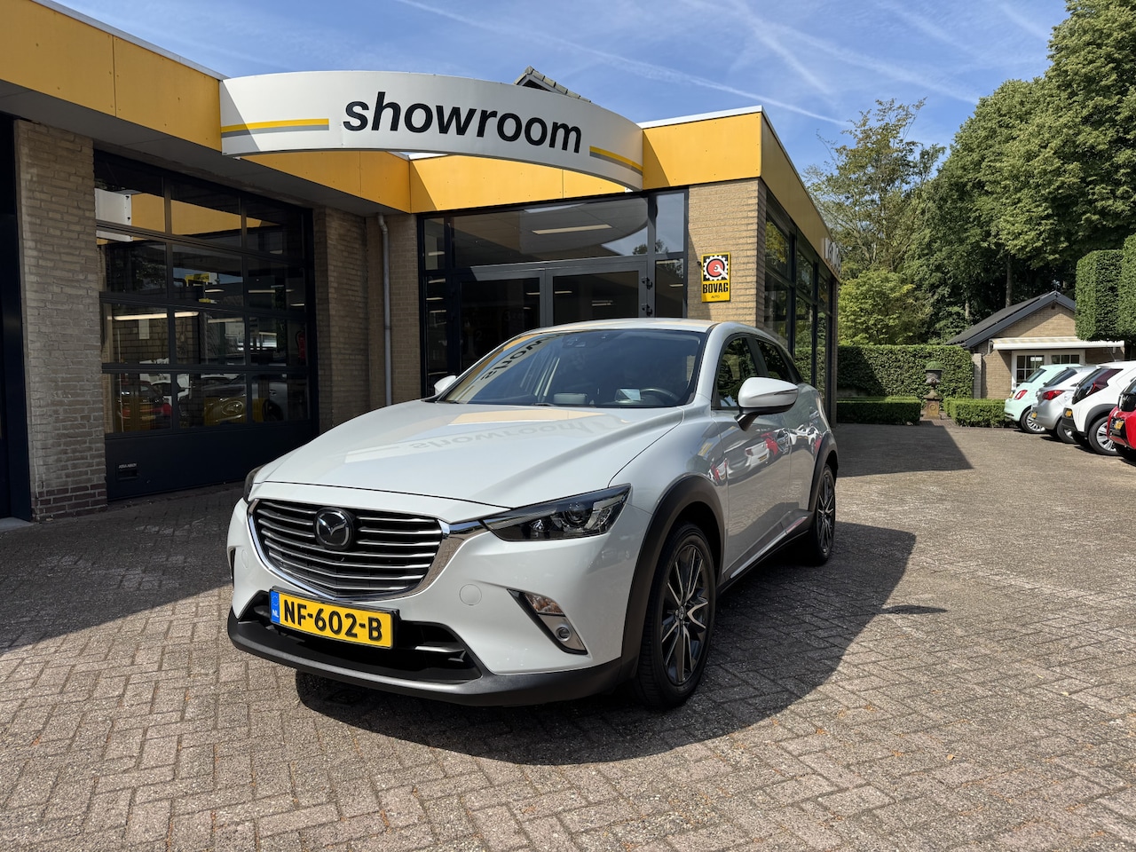 Mazda CX-3 - 2.0 SkyActiv-G 120 GT-M Automaat Climate Control Leder Navi Camera Bose Stoelverwarming - AutoWereld.nl
