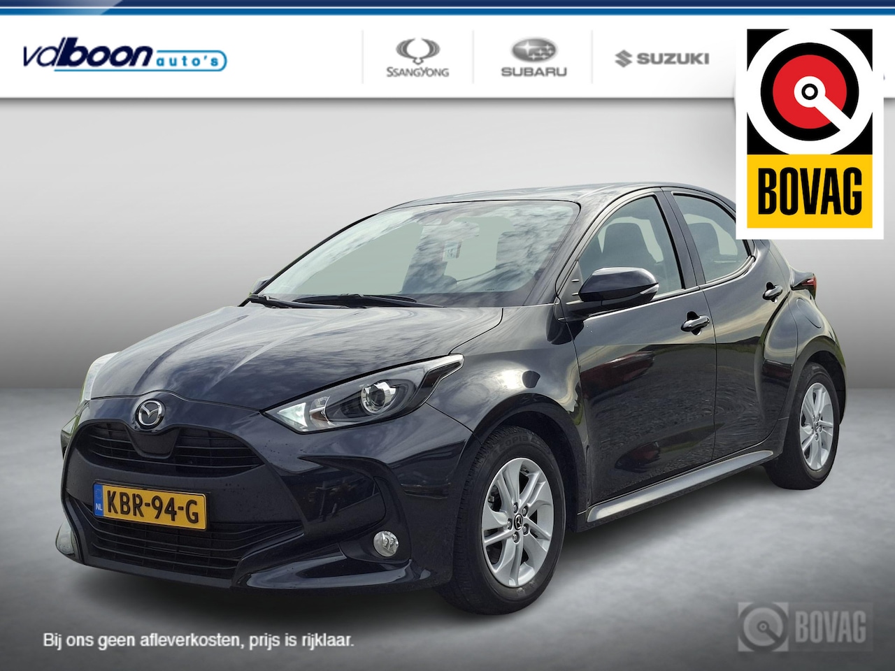 Mazda 2 Hybrid - 1.5 Agile AUTOMAAT | CLIMA | CRUISE | rijklaarprijs!! - AutoWereld.nl