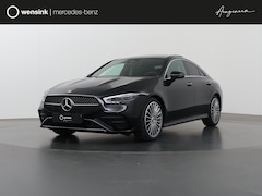 Mercedes-Benz CLA-Klasse - 180 Business Solution AMG | Panoramadak | Burmester | Rijassistentie Pakket | Sfeerverlich