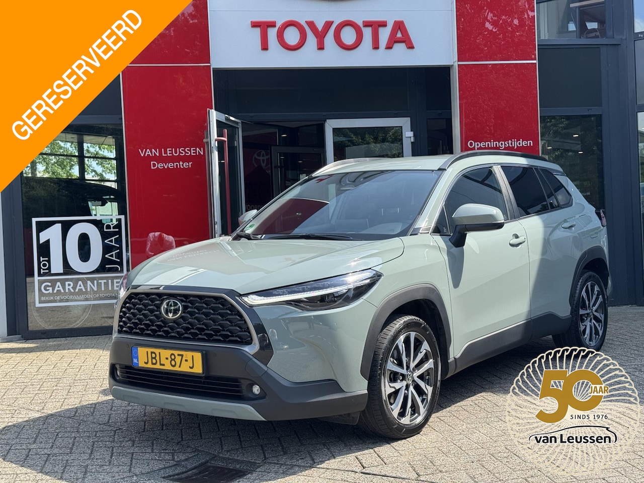 Toyota Corolla Cross - Hybrid 140 Style CLIMA APPLE/ANDROID CAMERA AD-CRUISE BLIND SPOT - AutoWereld.nl