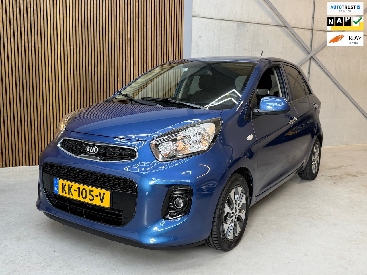 Kia Picanto - 1.0 CVVT ComfortPlusLine Navigator | CRUISE CONTROL | NAVI | AIRCO | CAMERA | - AutoWereld.nl