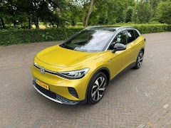 Volkswagen ID.4 - First 77 kWh SOH 91, 4% Warmtepomp/Trekhaak/Acarplay/Fabrieksgarantie