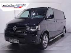 Volkswagen Transporter - 2.0 TDI Dubbel Cabine L2 DSG Aut. 2x Schuifdeur Navi, Xenon, Cruise Control, PDC V+A, 5-Zi