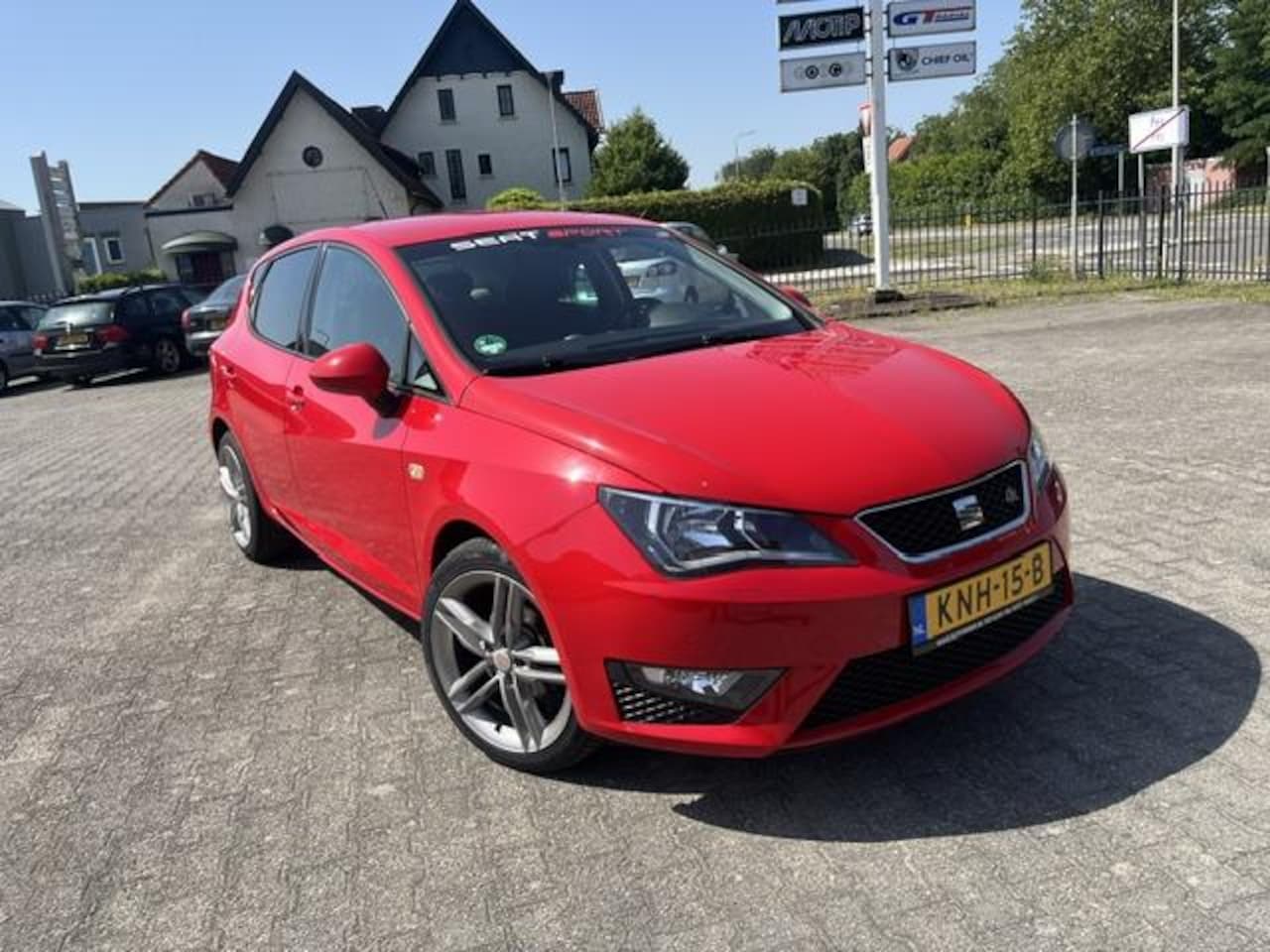 SEAT Ibiza - 1.2 TSI FR nwe LMV,navi, cruise, ECC, 1 jaar Bovag - AutoWereld.nl