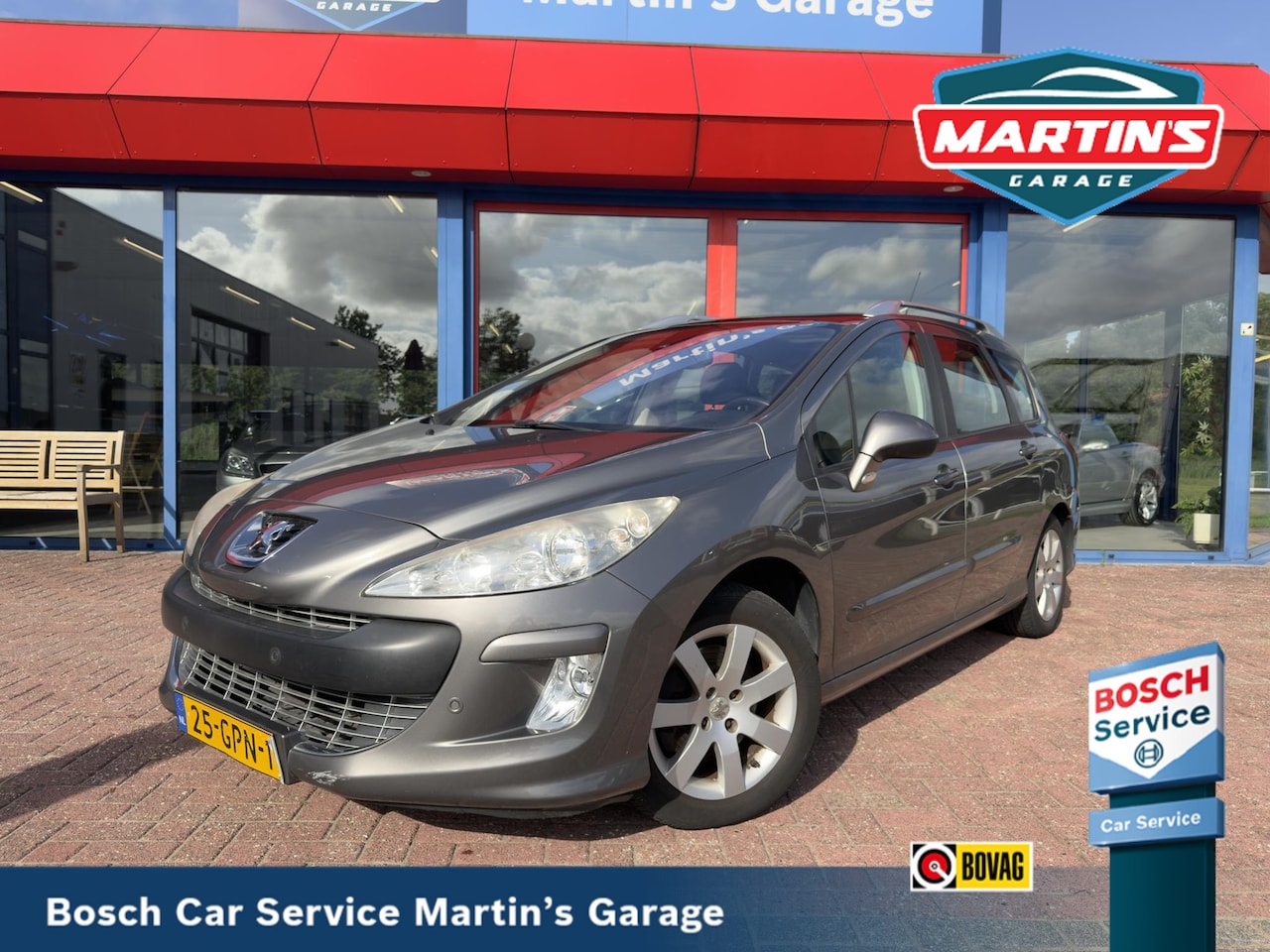 Peugeot 308 SW - 1.6 THP XT AUTOMAAT | PANORAMA | TREKHAAK - AutoWereld.nl