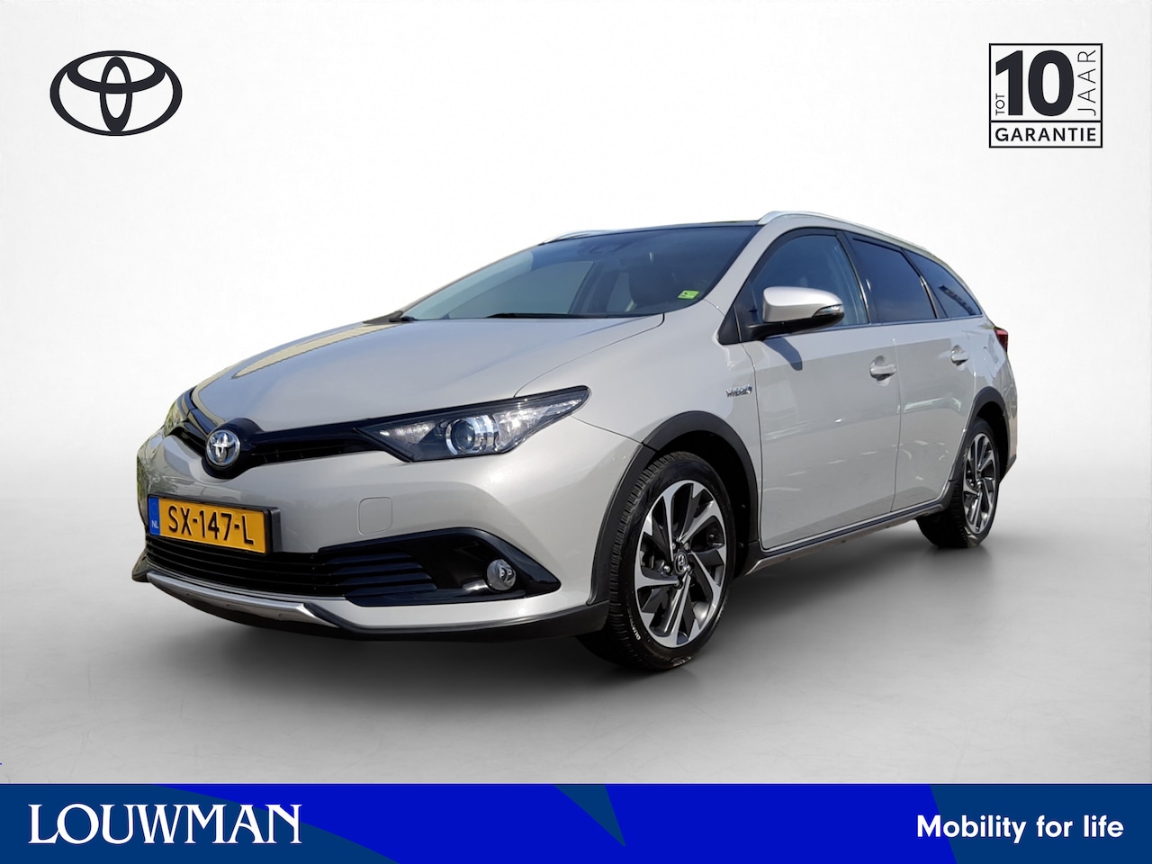 Toyota Auris Touring Sports - 1.8 Hybrid Freestyle | Dealer Onderhouden | Trekhaak | Navigatie | Climate Control | Achte - AutoWereld.nl