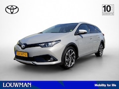 Toyota Auris Touring Sports - 1.8 Hybrid Freestyle | Dealer Onderhouden | Trekhaak | Navigatie | Climate Control | Achte