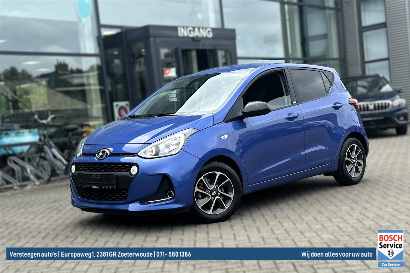 Hyundai i10 - 1.2i 85pk i-Drive YES - AutoWereld.nl