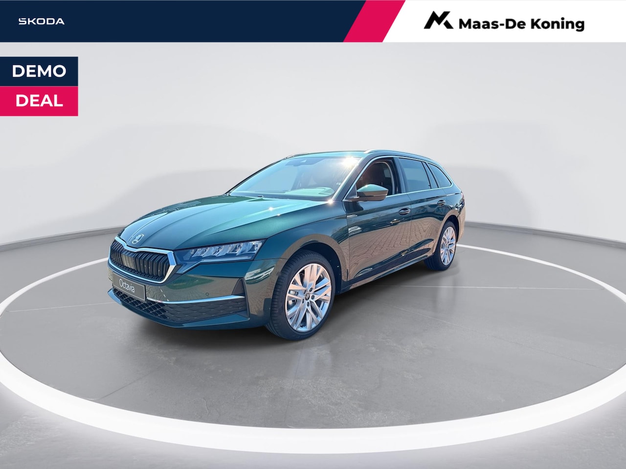 Skoda Octavia - Business Edition Plus 1.5 TSI m-HEV 85 kW / 115 PK DSG | Chrome Pakket | 18'' lichtmetalen - AutoWereld.nl
