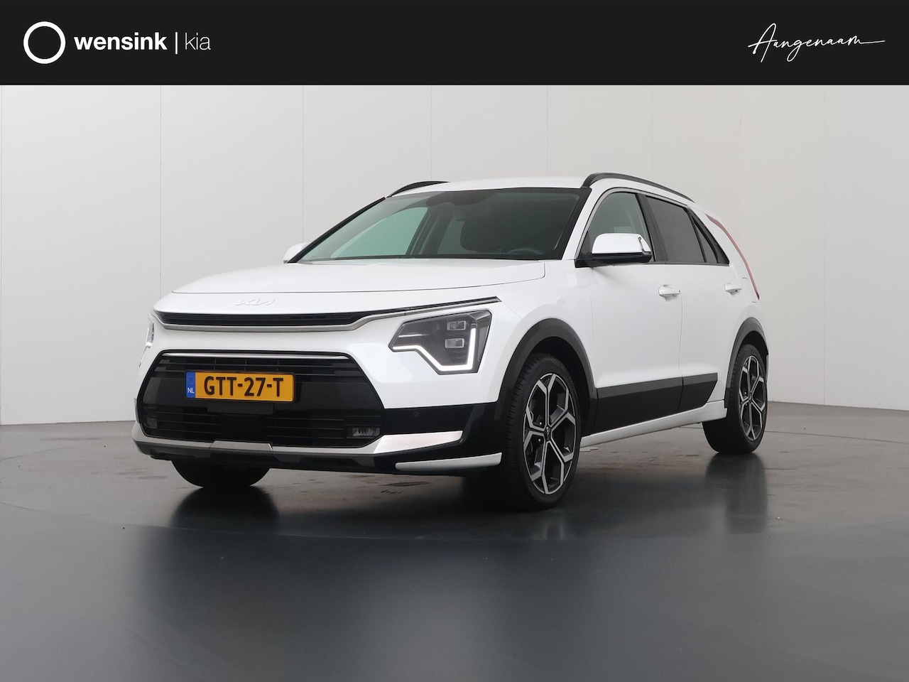 Kia Niro - 1.6 GDi Hybrid DynamicPlusLine Edition | 18” lichtmetalen velgen | Elektrisch verstelbare - AutoWereld.nl