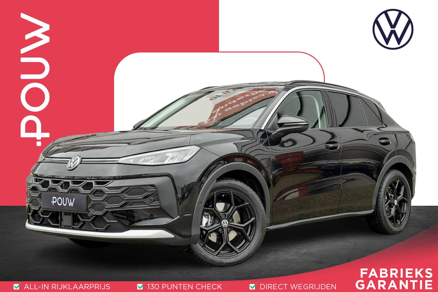 Volkswagen T-Roc - 1.5 eTSI 115pk DSG Life First Edition | App Connect | Camera | Stoelverwarming - AutoWereld.nl