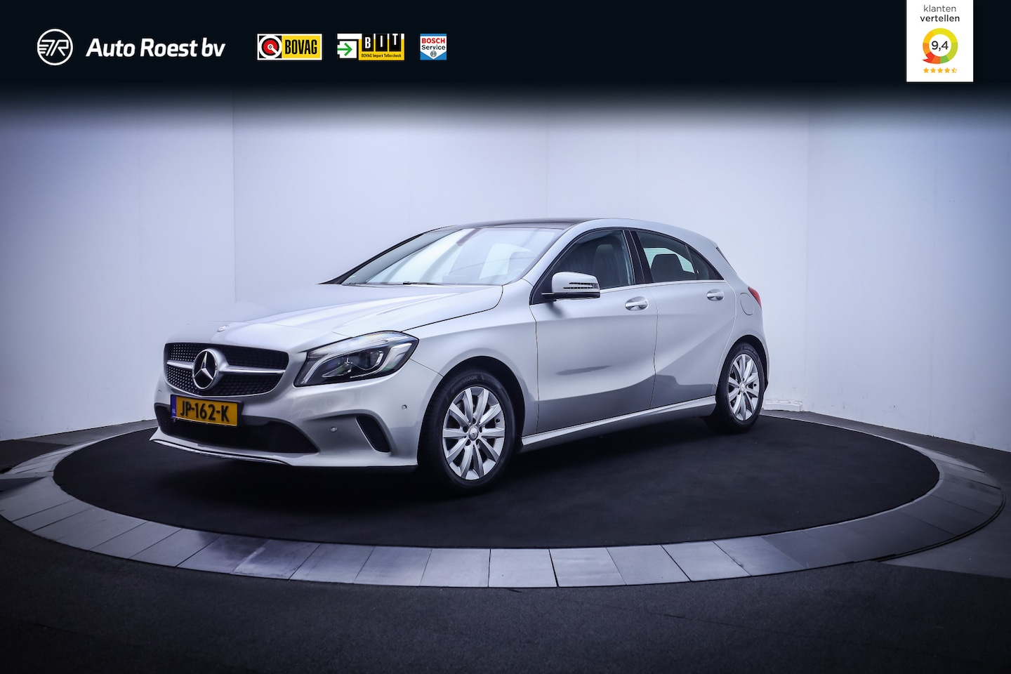 Mercedes-Benz A-klasse - 160 Aut. Ambition PANO | FULL LED | NAVI | CLIMA | PDC V+A | LMV - AutoWereld.nl