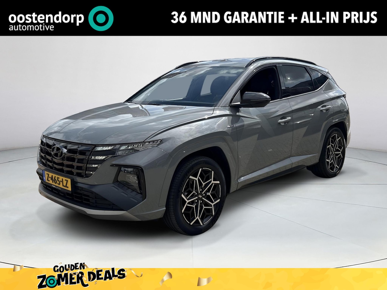 Hyundai Tucson - 1.6 T-GDI PHEV N Line Edition | Stoelverwarming | Parkeercamera + Sensoren | Apple carplay - AutoWereld.nl