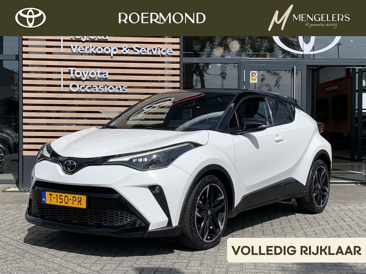 Toyota C-HR - 1.8 Hybrid GR-Sport | Rijklaar | - AutoWereld.nl