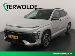 Hyundai Kona - 1.6 GDI HEV N Line Sky | BOSE Audio | Schuif-/kanteldak | El. voorstoelen |
