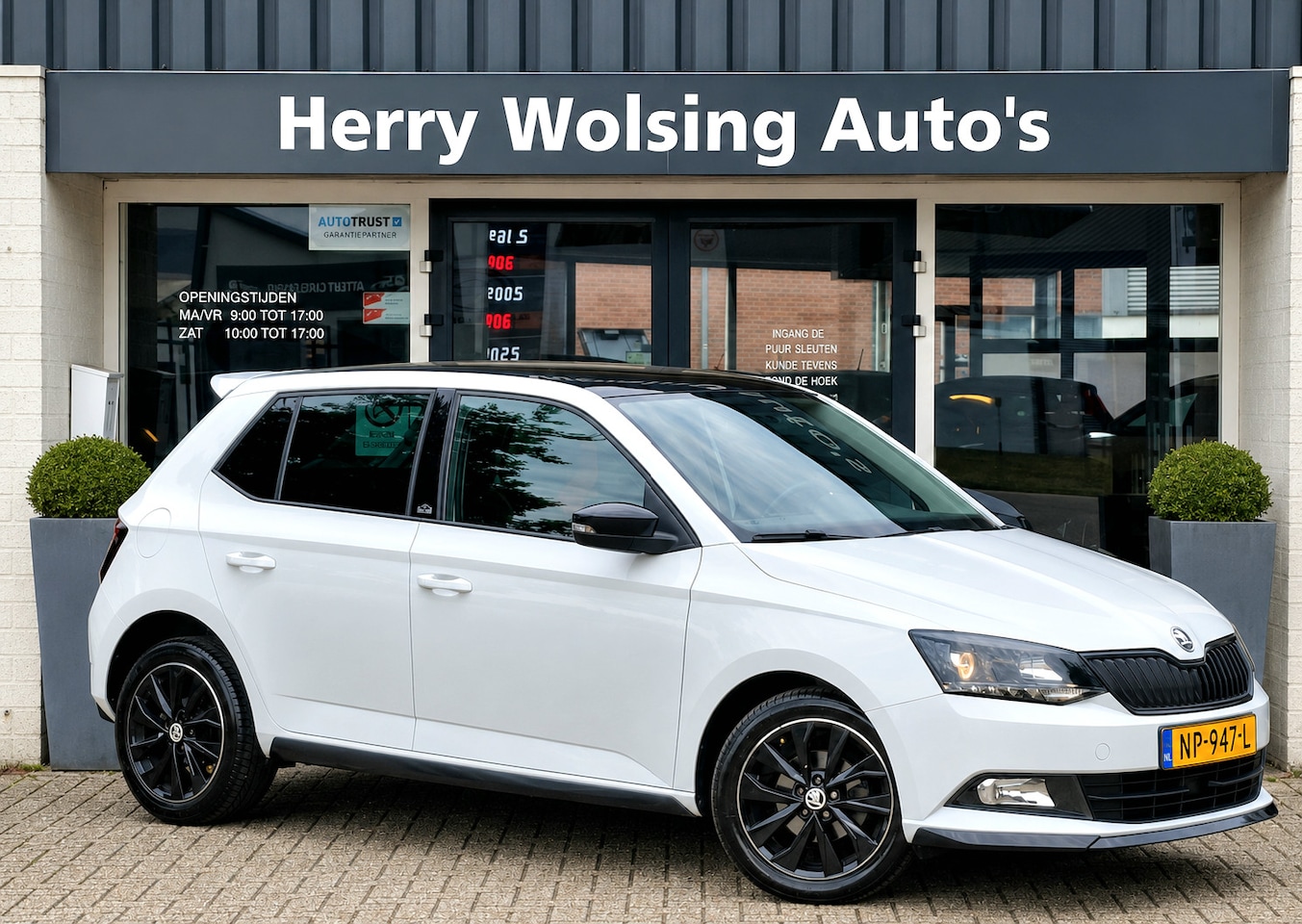 Skoda Fabia - 1.2 TSI Monte Carlo - Led Pdc Panodak - AutoWereld.nl