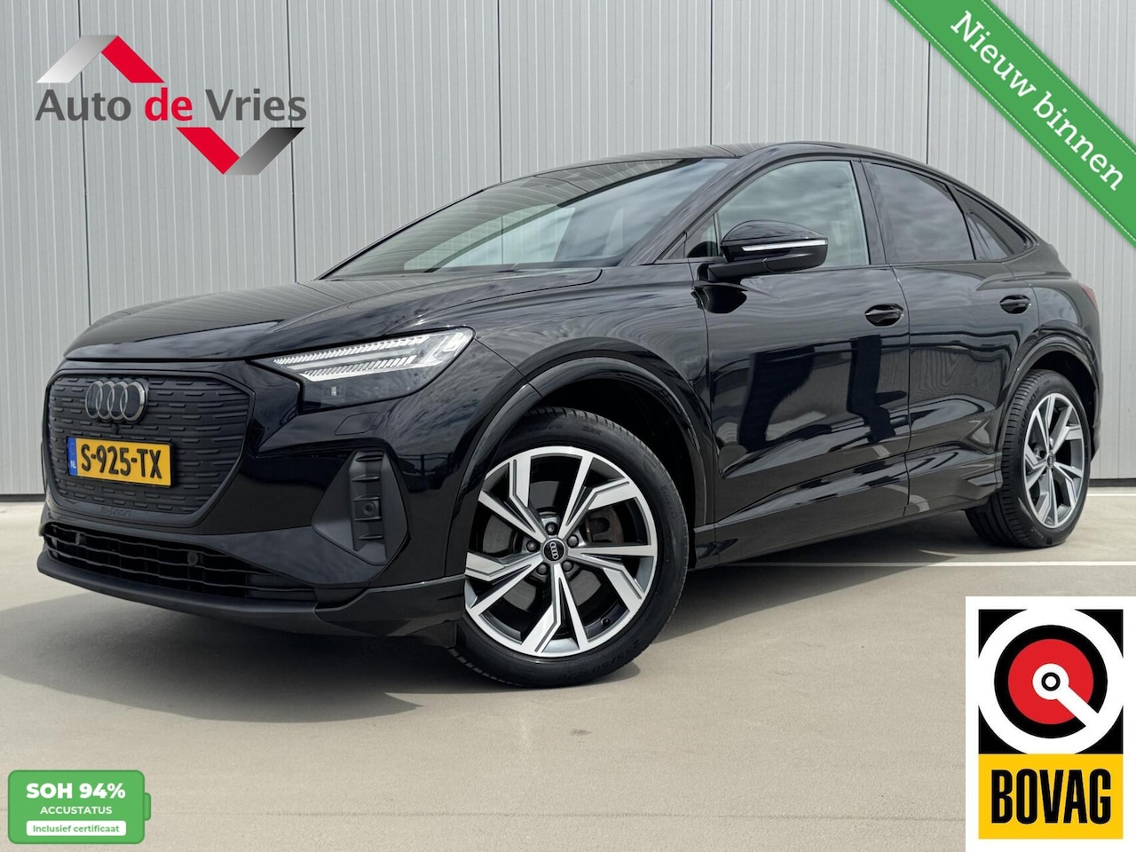 Audi Q4 Sportback e-tron - e-tro n 40 Advanced edition 77 kWh|NL-Auto - AutoWereld.nl