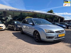 Ford Focus Wagon - 1.8-16V Ambiente Flexifuel, Airco, Cruise control inruil mogelijk