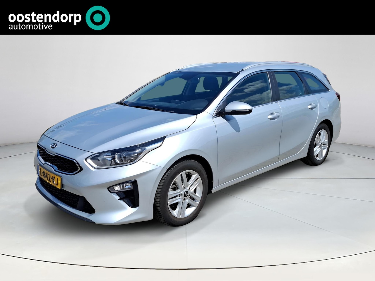 Kia Cee'd Sportswagon - Ceed 1.5 T-GDi DynamicLine | Navigatie | Airco | trekhaak - AutoWereld.nl